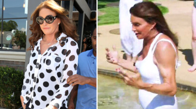 image: Caitlyn viste seg frem i badedrakt for første gang